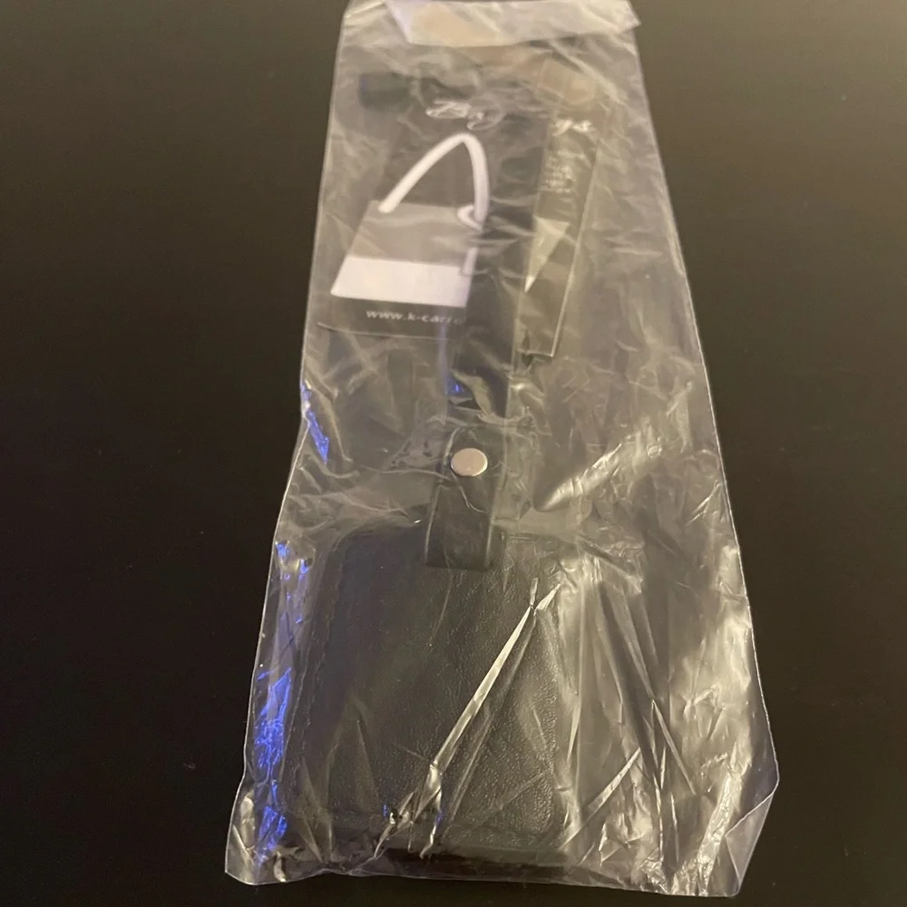 NWT “K•Carroll” Bag Tag for Monogram Letter 